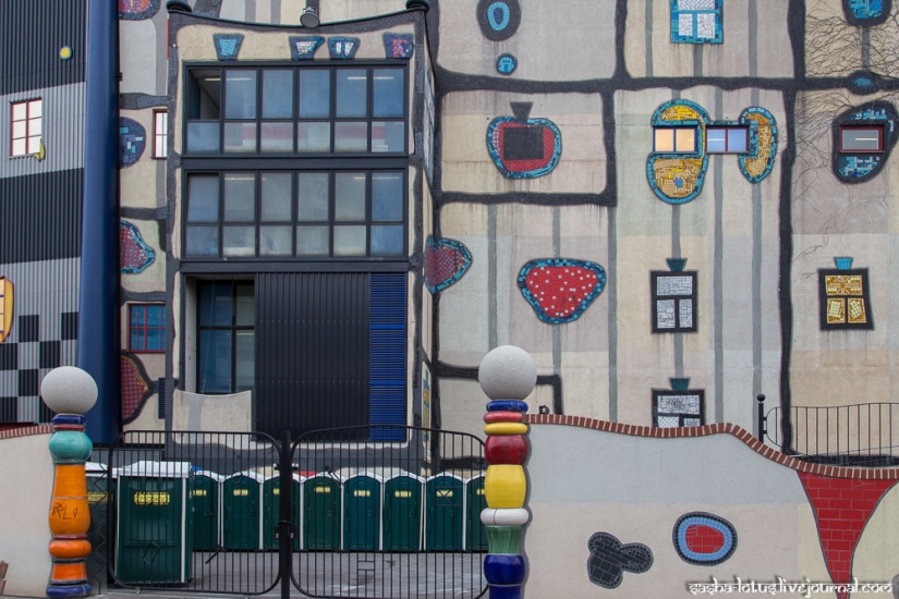 Tecnología, respeto al medio ambiente y arte: planta de incineración en Viena Tecnología, respeto al medio ambiente y arte: planta de incineración en Viena