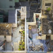 Tejados de Hong Kong