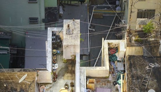 Tejados de Hong Kong