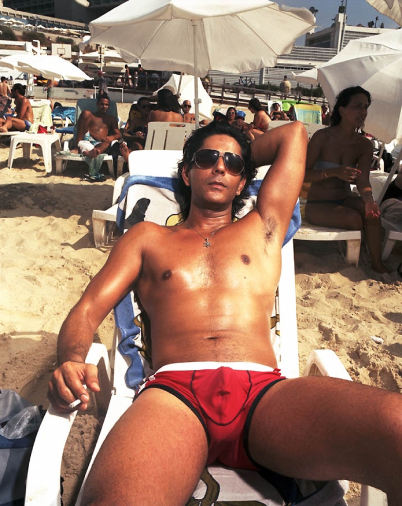 Tel Aviv Beach Tel Aviv Beach