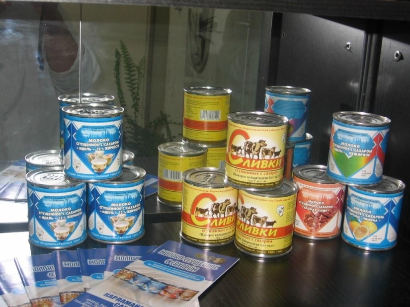 Terms of decomposition of garbage in photos