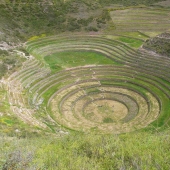 Terrazas agrícolas místicas de la Moray Inca