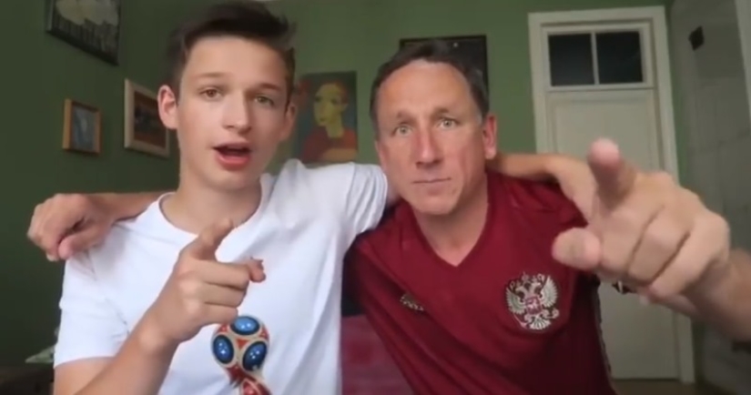 Terriblemente lindos y extremadamente honestos: un padre y un hijo de Inglaterra desacreditaron los principales mitos sobre Rusia Terriblemente lindos y extremadamente honestos: un padre y un hijo de Inglaterra desacreditaron los principales mitos sobre Rusia