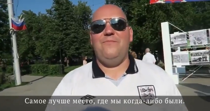 Terriblemente lindos y extremadamente honestos: un padre y un hijo de Inglaterra desacreditaron los principales mitos sobre Rusia Terriblemente lindos y extremadamente honestos: un padre y un hijo de Inglaterra desacreditaron los principales mitos sobre Rusia