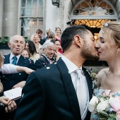 That's what fate brought together: the first wedding of two transgender people in Britain was a success