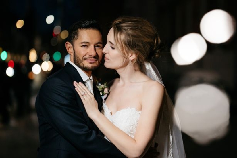 That's what fate brought together: the first wedding of two transgender people in Britain was a success That's what fate brought together: the first wedding of two transgender people in Britain was a success