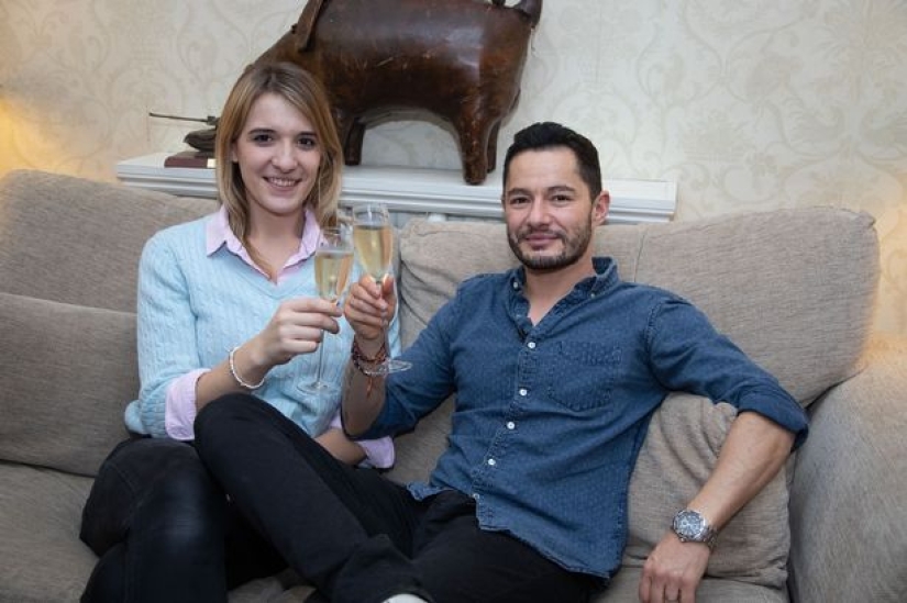 That's what fate brought together: the first wedding of two transgender people in Britain was a success That's what fate brought together: the first wedding of two transgender people in Britain was a success