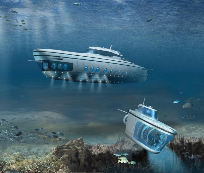 The 10 most exclusive private submarines The 10 most exclusive private submarines