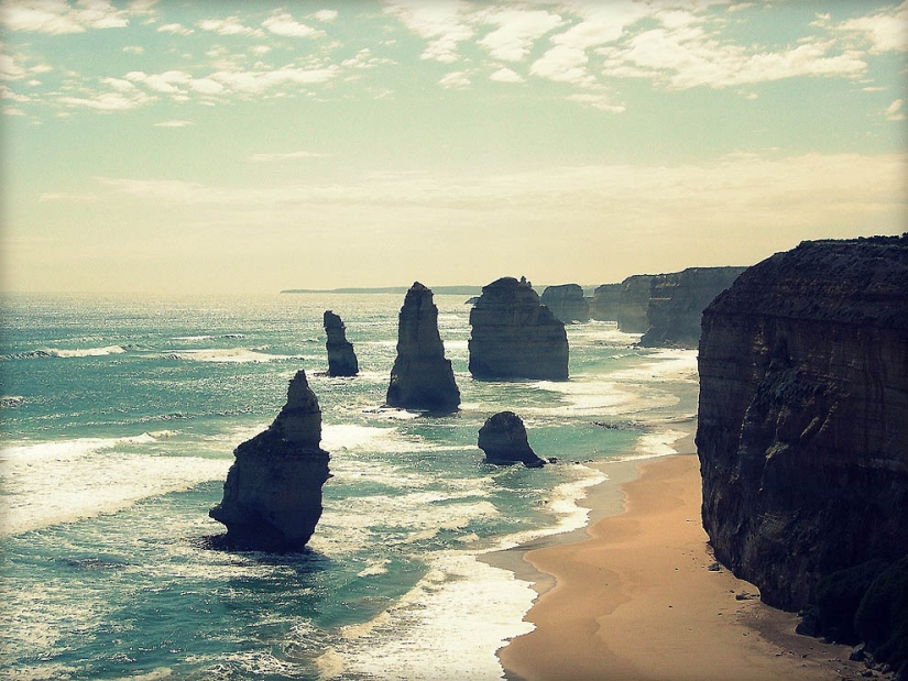 The 12 Apostles of Australia