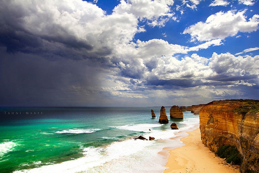 The 12 Apostles of Australia