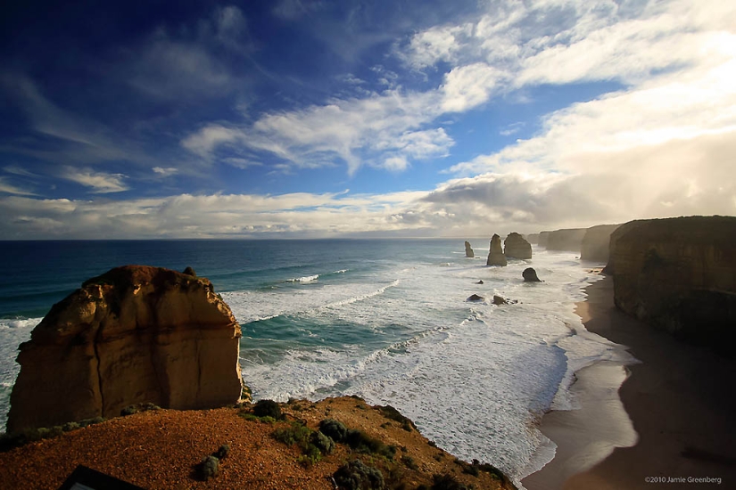 The 12 Apostles of Australia