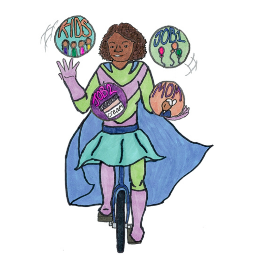 The 13-year-old artist achieved justice by defending her copyrights from the organizers of the children's competition