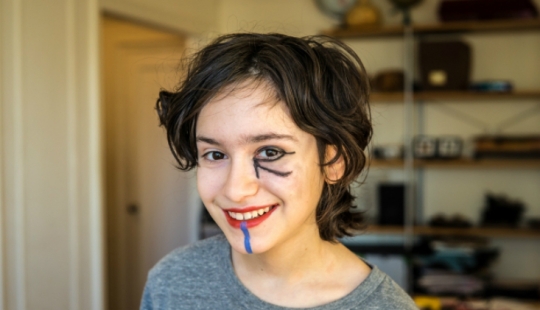 The 13-year-old artist achieved justice by defending her copyrights from the organizers of the children's competition