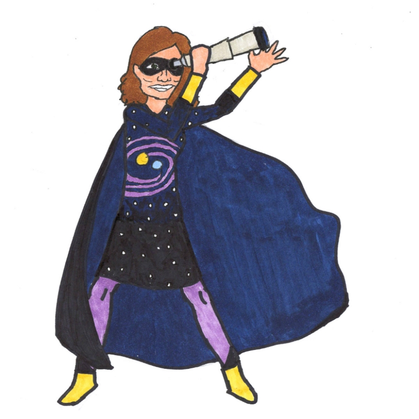 The 13-year-old artist achieved justice by defending her copyrights from the organizers of the children's competition