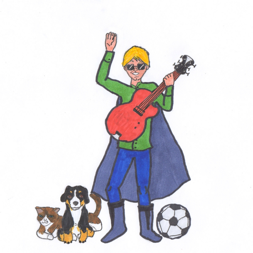 The 13-year-old artist achieved justice by defending her copyrights from the organizers of the children's competition