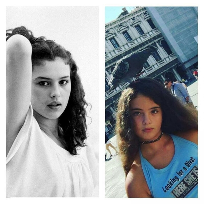 The 14-year-old daughter of Monica Bellucci and Vincent Cassel almost caught up with her mother in beauty The 14-year-old daughter of Monica Bellucci and Vincent Cassel almost caught up with her mother in beauty