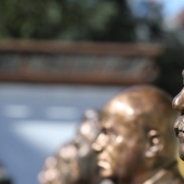 The 140th anniversary of Stalin will gather DJs and officials in Novosibirsk square