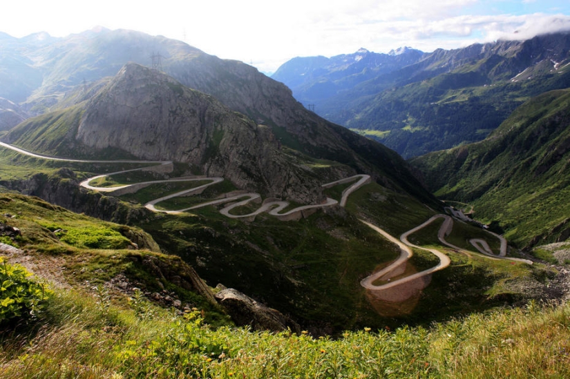 The 20 most scenic roads