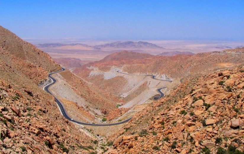 The 20 most scenic roads