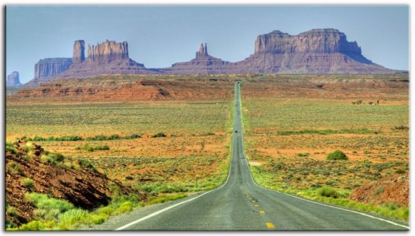 The 20 most scenic roads