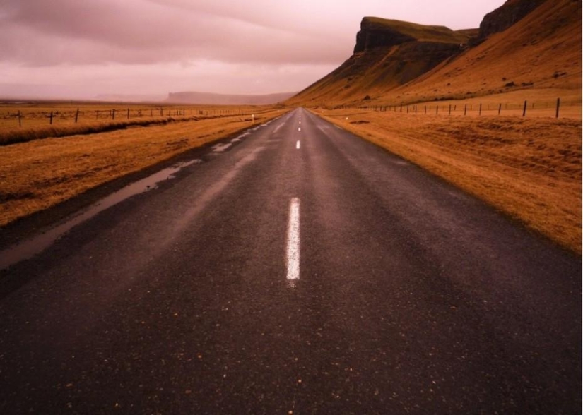 The 20 most scenic roads