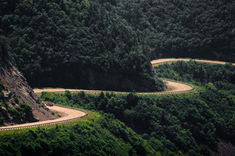 The 20 most scenic roads