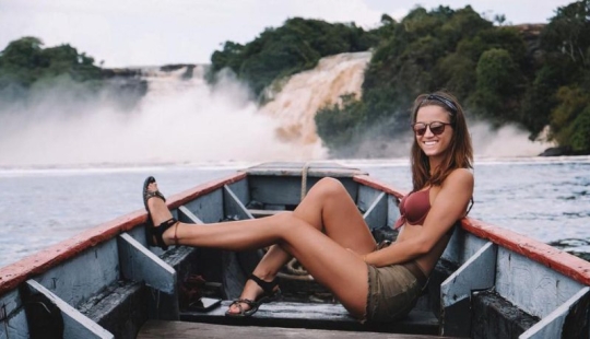 The 21-year-old girl visited 196 countries and got into the Guinness Book of Records The 21-year-old girl visited 196 countries and got into the Guinness Book of Records