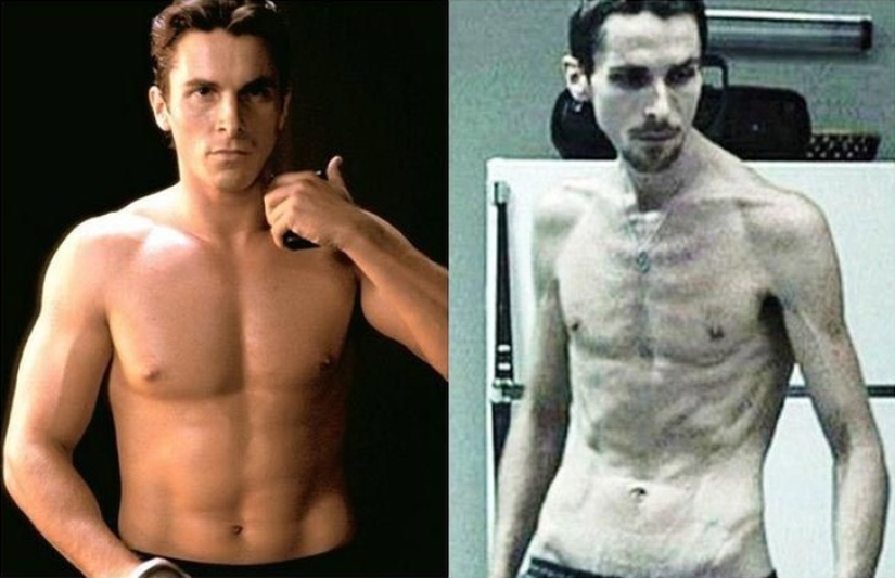 The 25 Most Extreme Body Changes that Actors Went to for a Movie Role