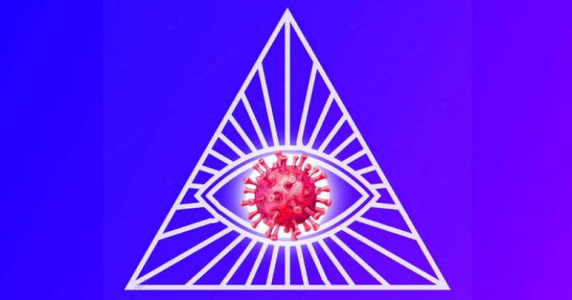 The 5 craziest theories of the appearance of the coronavirus