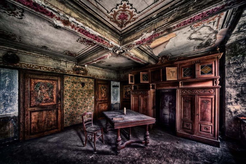 The abandoned world in the lens of Matthias Hacker