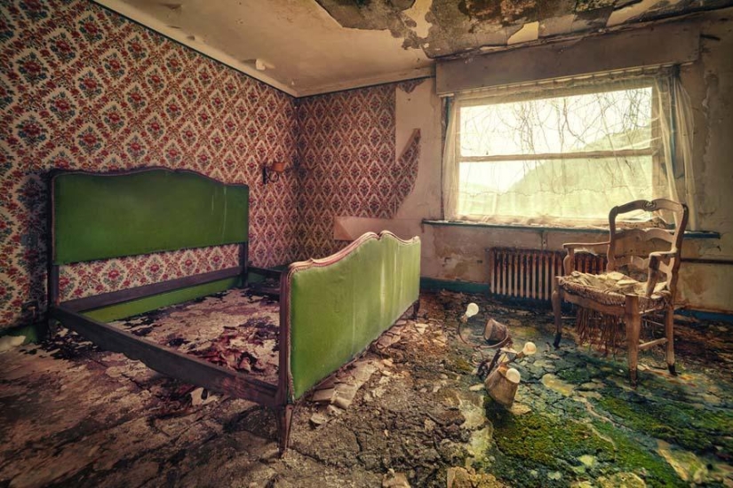 The abandoned world in the lens of Matthias Hacker