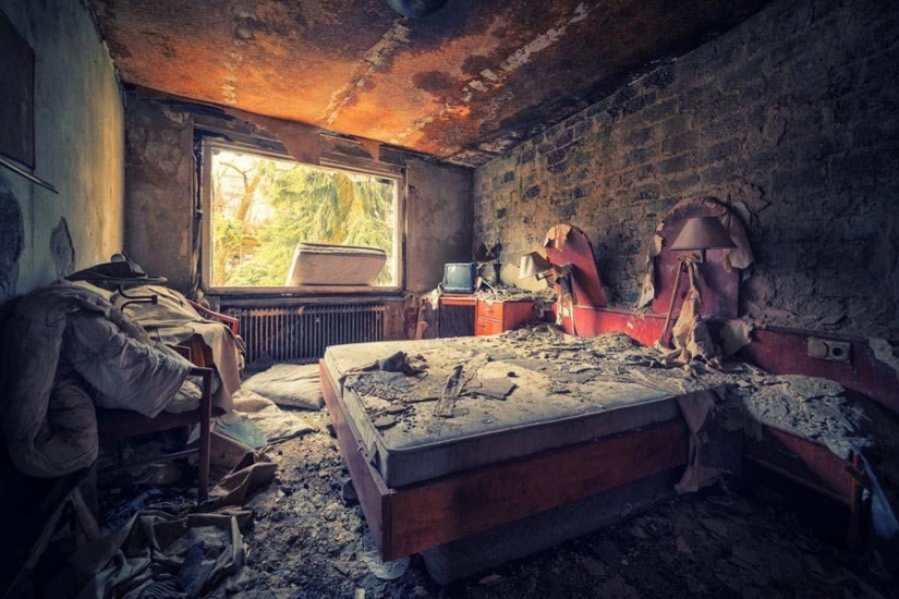 The abandoned world in the lens of Matthias Hacker