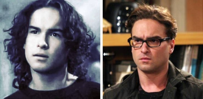 The actors of the "Big Bang Theory" before they became famous The actors of the "Big Bang Theory" before they became famous
