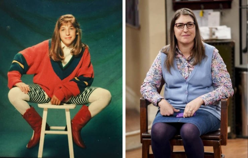The actors of the "Big Bang Theory" before they became famous The actors of the "Big Bang Theory" before they became famous