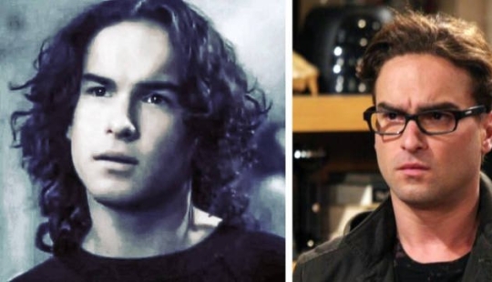The actors of the "Big Bang Theory" before they became famous The actors of the "Big Bang Theory" before they became famous