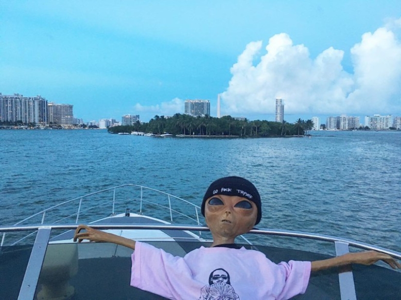 The Alien Lil Mayo: who is it, from where and why is it so popular The Alien Lil Mayo: who is it, from where and why is it so popular