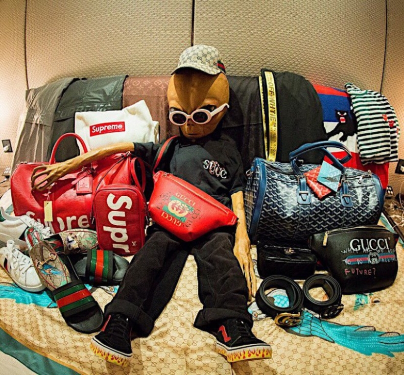 The Alien Lil Mayo: who is it, from where and why is it so popular The Alien Lil Mayo: who is it, from where and why is it so popular