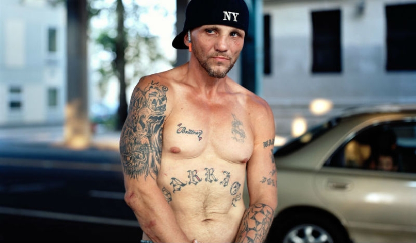 The American epidemic of drug addiction in the portraits of Jeffrey Stockbridge
