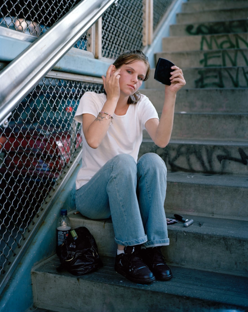 The American epidemic of drug addiction in the portraits of Jeffrey Stockbridge
