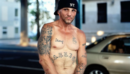 The American epidemic of drug addiction in the portraits of Jeffrey Stockbridge