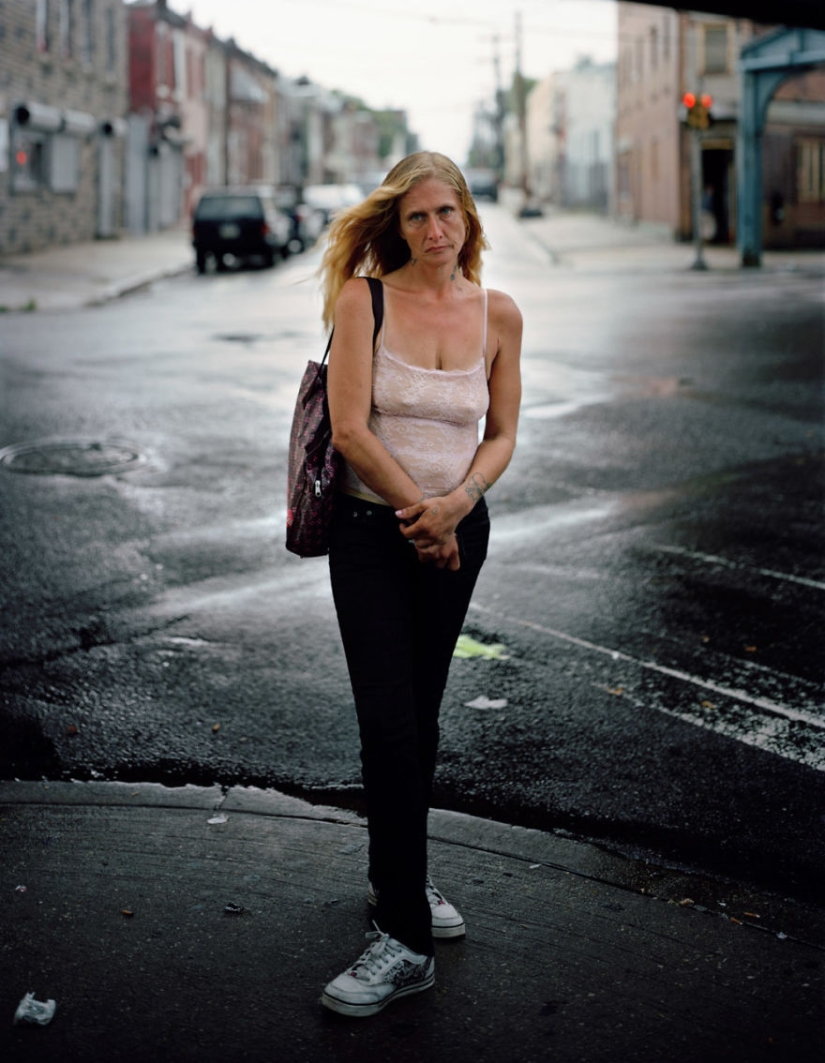 The American epidemic of drug addiction in the portraits of Jeffrey Stockbridge