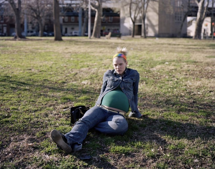 The American epidemic of drug addiction in the portraits of Jeffrey Stockbridge