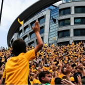 The American is tired of bad news and reminded us all what good things happened in 2017