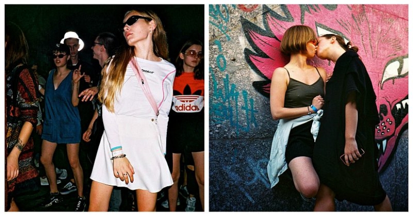 The American photographer has been shooting rave parties in Kiev for 6 years