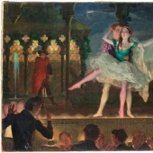 The art of dance through the eyes of Russian artists