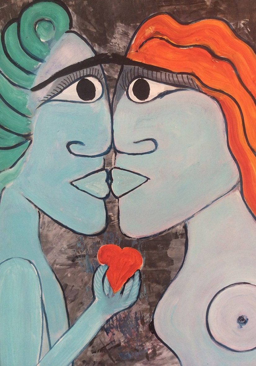 The art of "thanks", "despite" and "despite" psychiatric experience