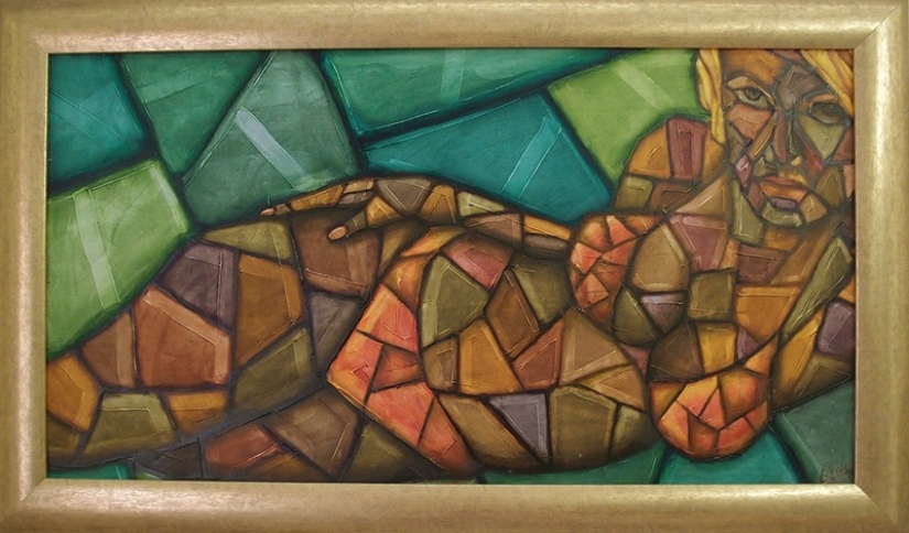 The art of "thanks", "despite" and "despite" psychiatric experience