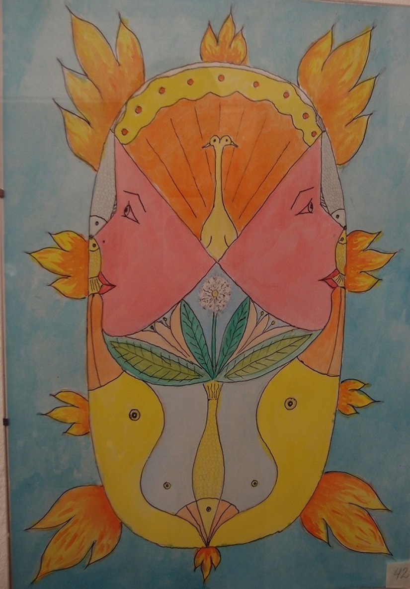 The art of "thanks", "despite" and "despite" psychiatric experience