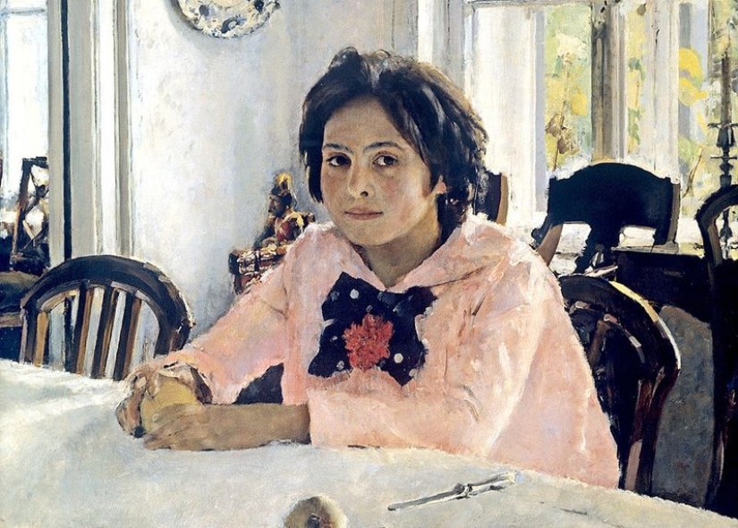 The artist from Perm showed what could happen "behind the scenes" of famous paintings