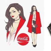 The artist turned 13 popular carbonated drinks into cartoon characters